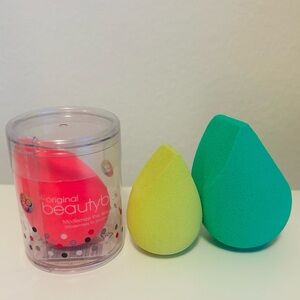 NEW Original Beautyblender + 2x additional blenders BUNDLE